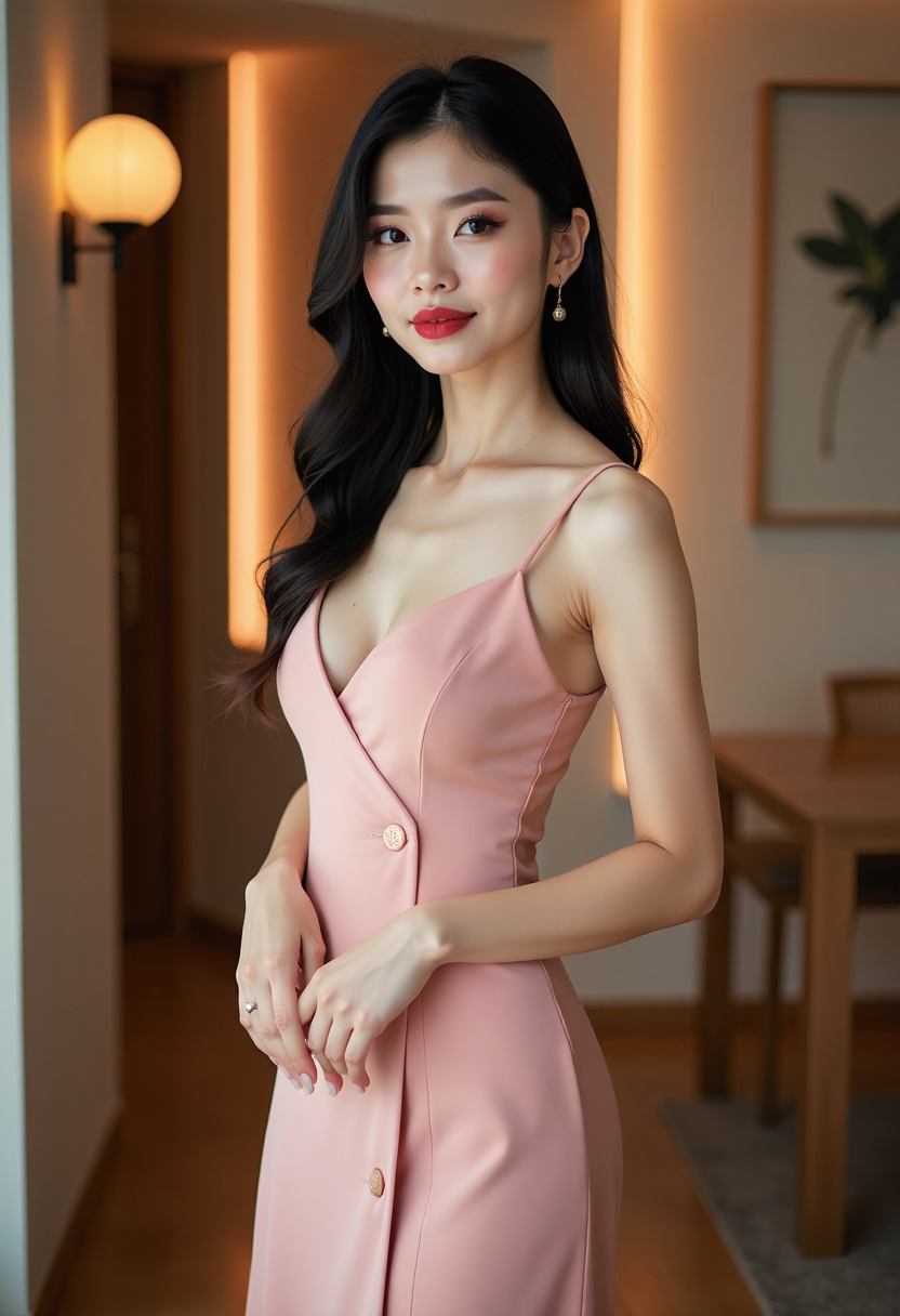 镜像模特剧照